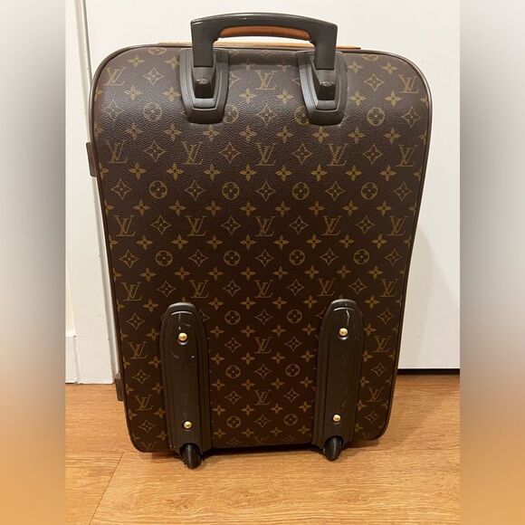 Louis Vuitton Pegase ~ Monogram Canvas 50 Rolling Suit Case AUTHENTIC - Picture 3 of 16